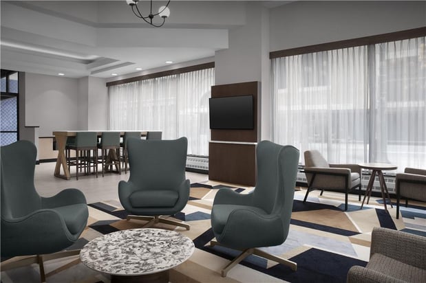 Images Hampton Inn Indianapolis Downtown Across from Circle Centre