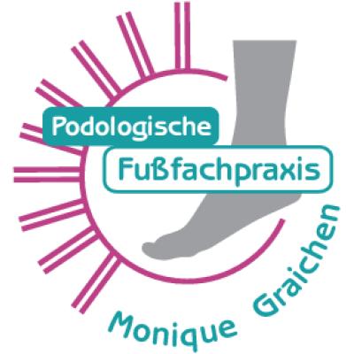 Podologische Fußfachpraxis Monique Graichen in Glauchau - Logo