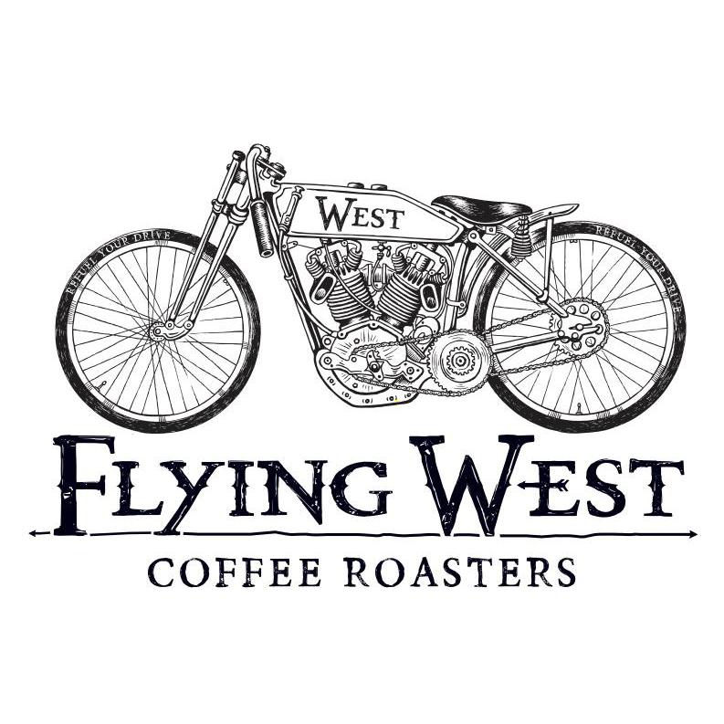 Flying West Coffee Roasters Logo