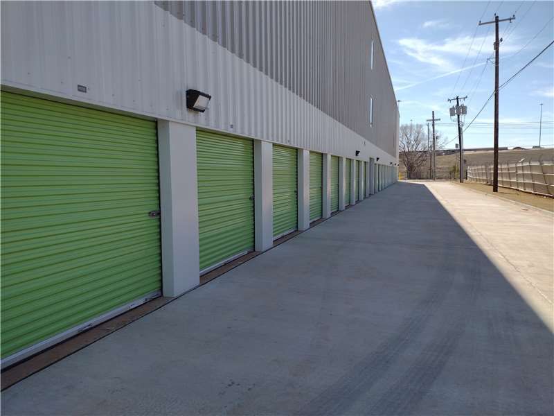 Exterior Units - Extra Space Storage at 1001 E Reno Ave, Oklahoma City, OK 73117