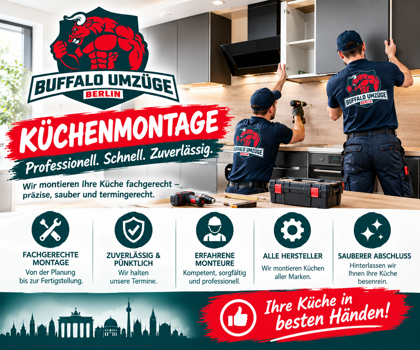 Umzugsfirma Berlin I Buffalo Service in Berlin