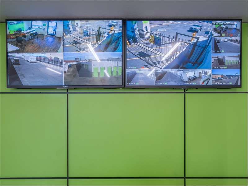 Security Screens - Extra Space Storage at 2816 W Thomas Road, Phoenix, AZ 85017