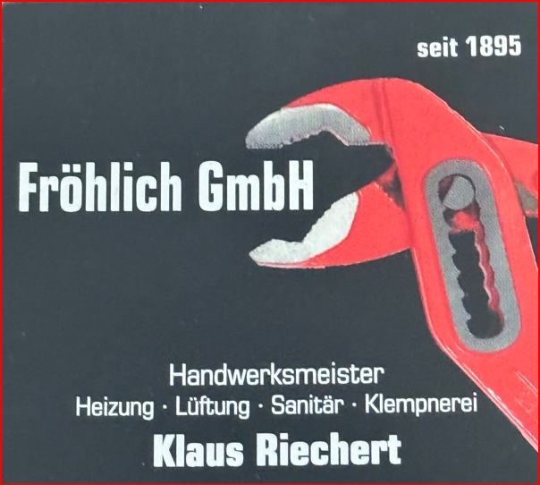 Fröhlich GmbH, Kirchweg 41 in Ponitz