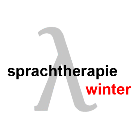 Sprachtherapie Winter  