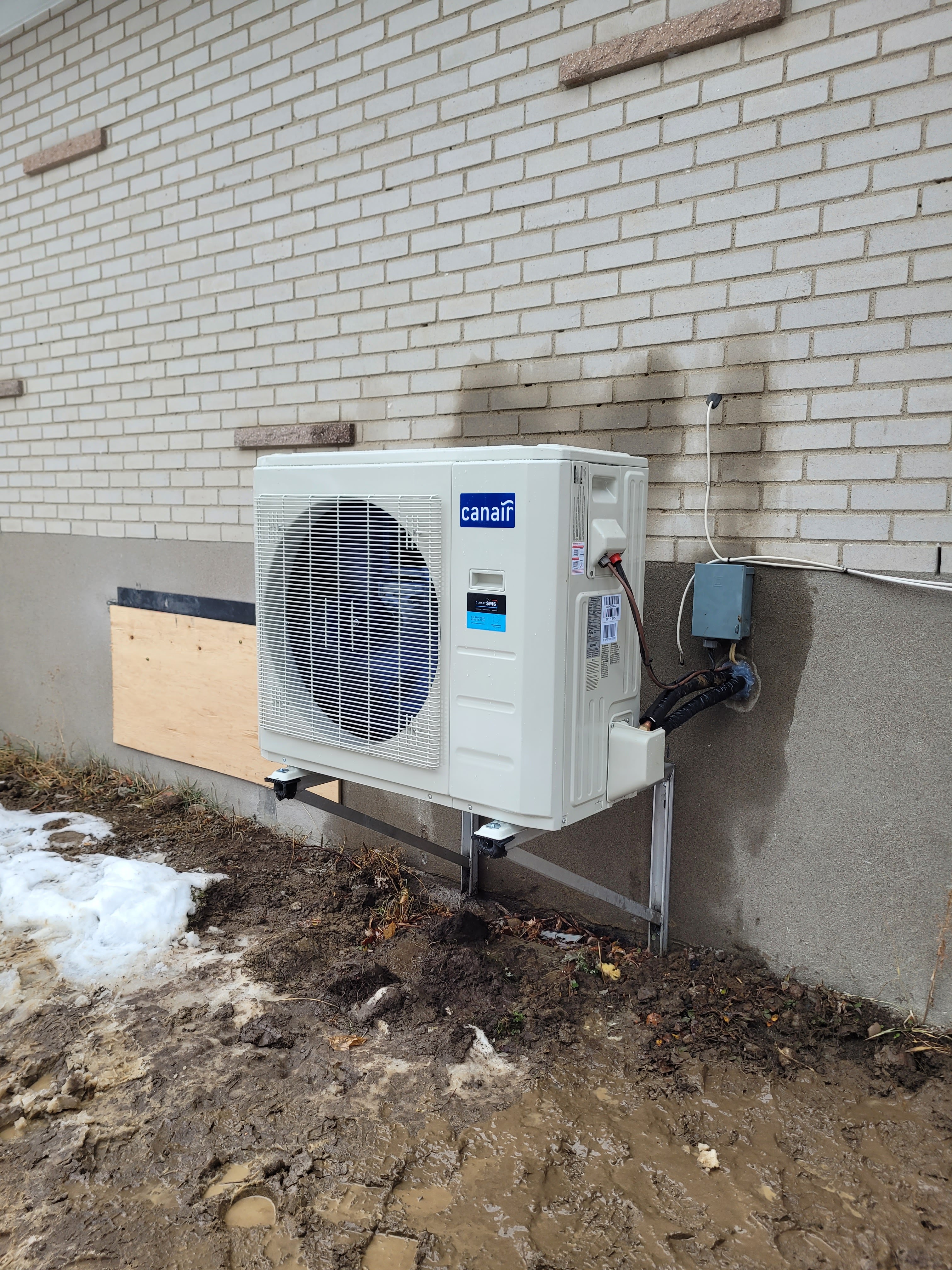 Images Climat SMS Inc. -Ventilation, Chauffage, Climatisation, Thermopompe Repentigny