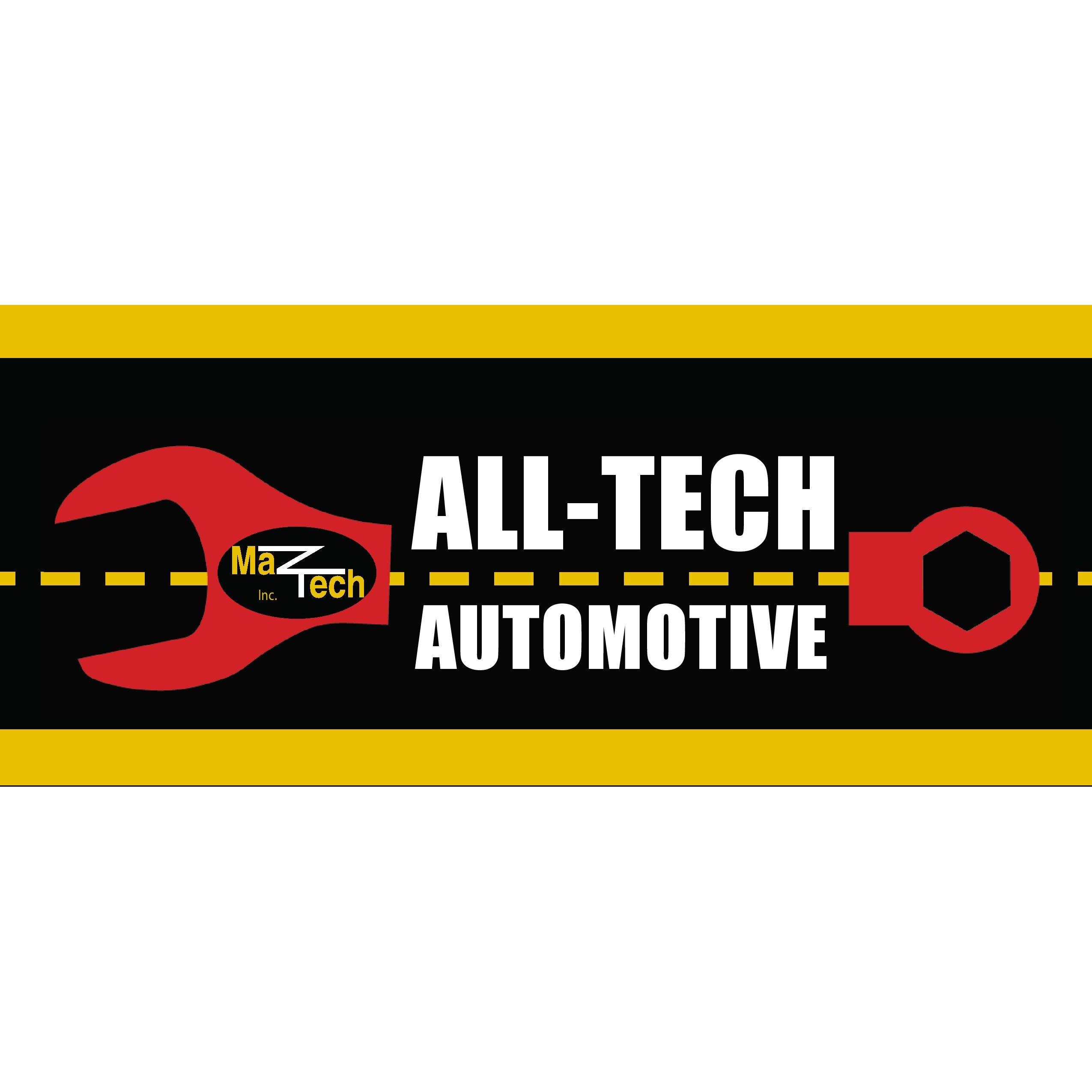 MazTech All-Tech Automotive Logo