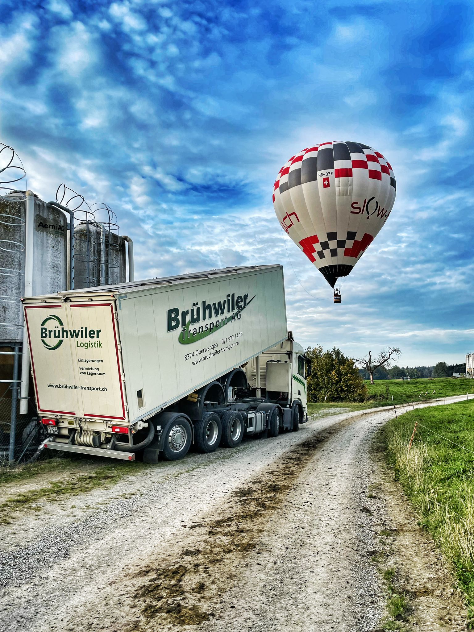 Bilder Brühwiler Transport AG, Oberwangen TG