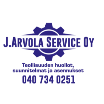 J. Arvola Service Oy Logo