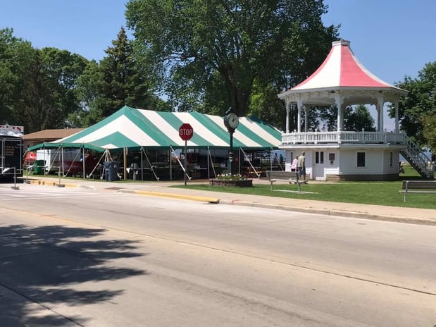 Images Fond Du Lac Tent and Awning
