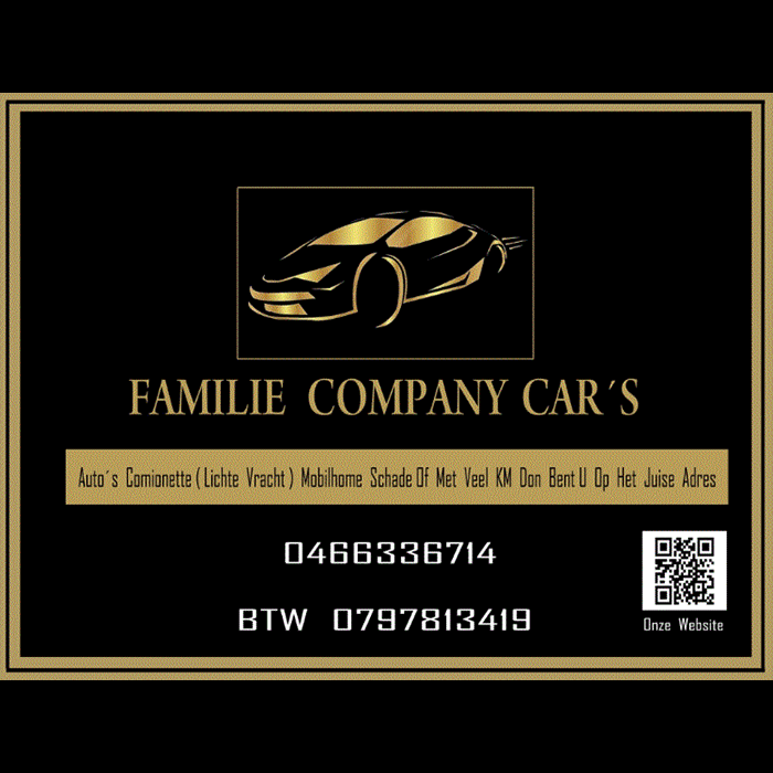 FAMILIE.COMPANY.CARS - Auto Repair Shop - Sint-Niklaas - 0466 33 67 14 Belgium | ShowMeLocal.com