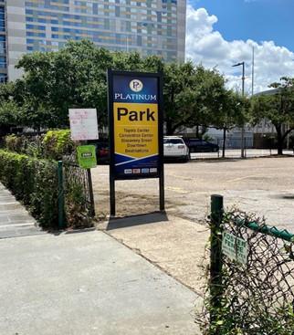 Images Platinum Parking Toyota Center Lot