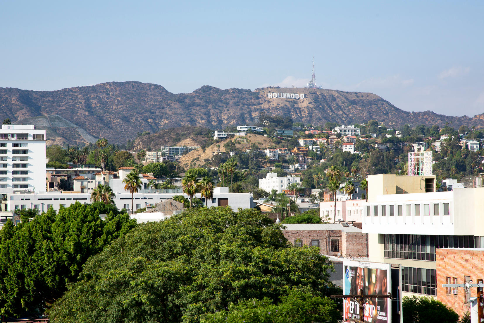 View from Sentral at Inspire Hollywood