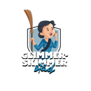 Glimmer-Skimmer Städ Logo