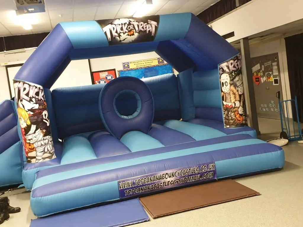 Images Top Banana Bouncy Castles