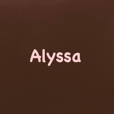 Alyssa Logo