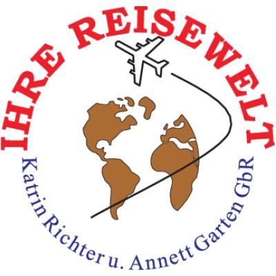 Ihre Reisewelt Katrin Richter u. Annett Garten GbR in Großröhrsdorf in der Oberlausitz - Logo