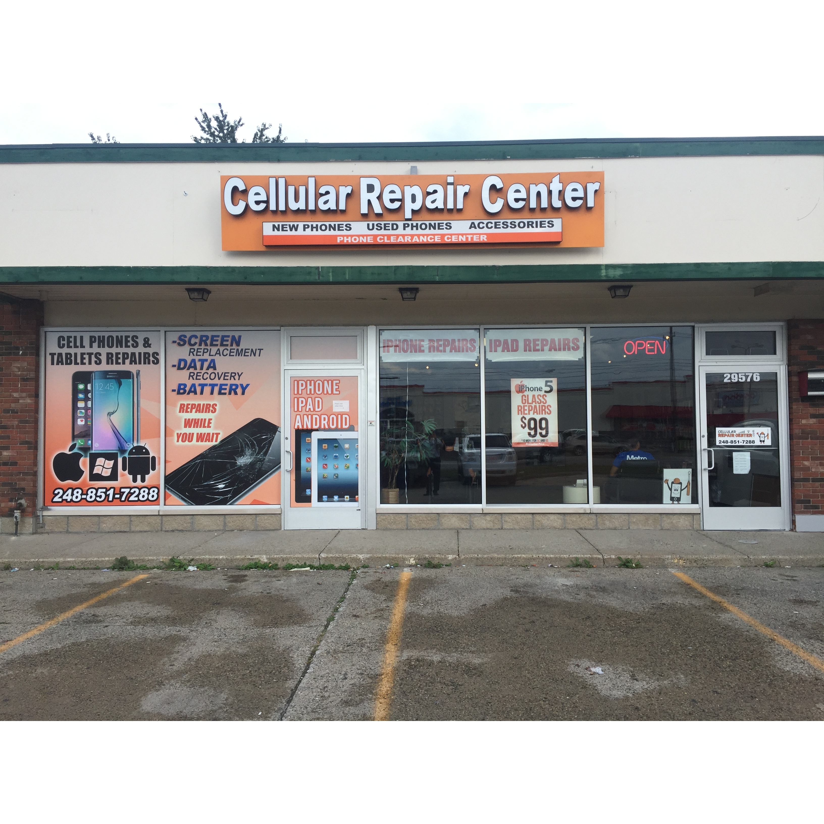 Cellular Repair Center Inc.