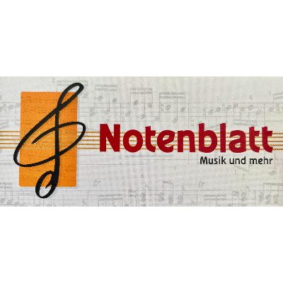 Notenblatt, Musik und mehr Dorothea Heid in Fürstenfeldbruck - Logo