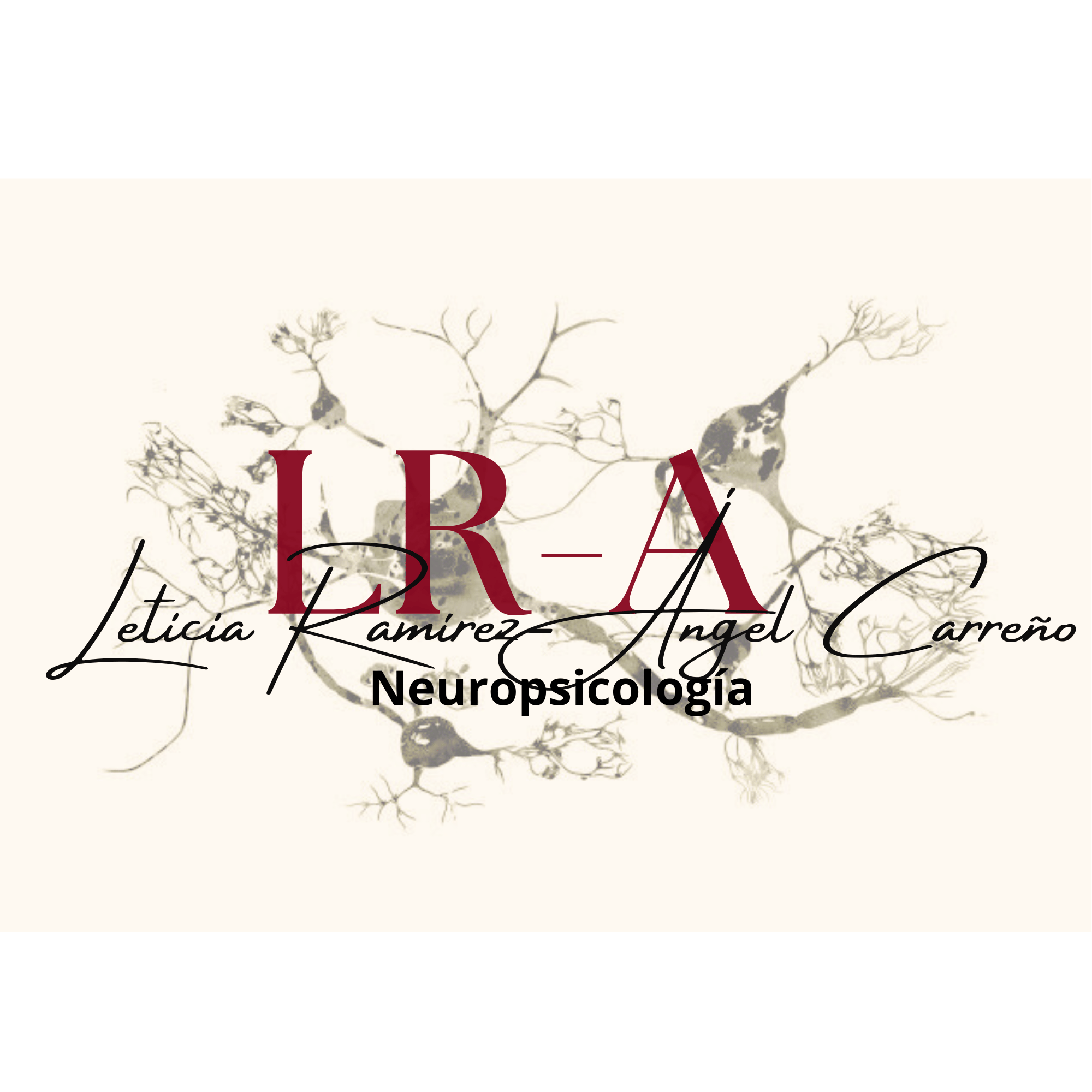 Leticia Ramírez-Ángel Carreño, Neuropsicóloga Logo