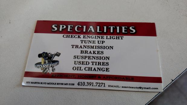 Images Asante Auto Repair