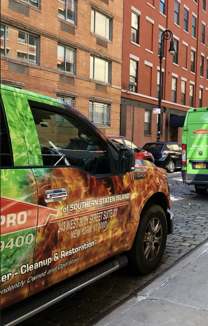 SERVPRO on the go