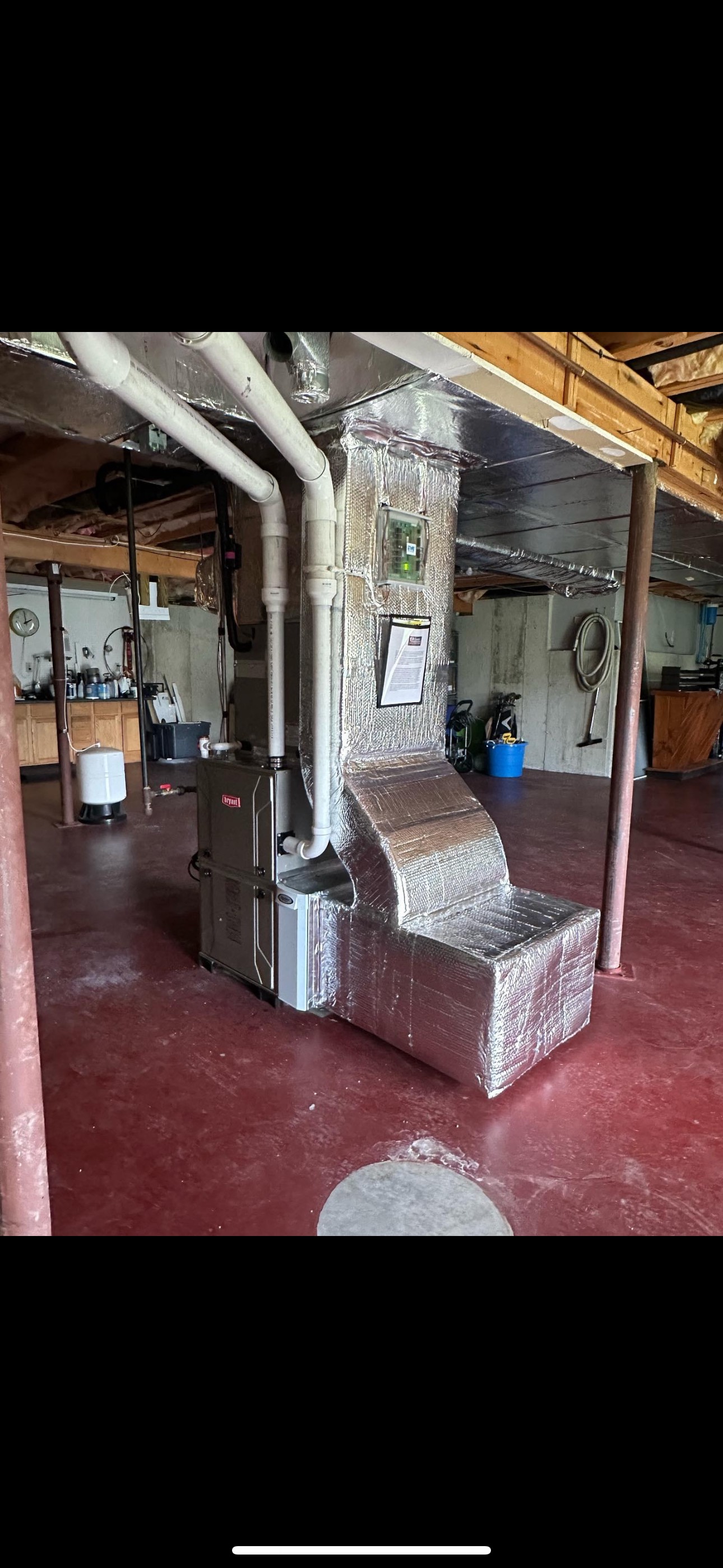 Furnace replacement
