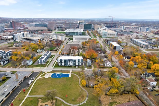 Images Park Lamont Townhomes