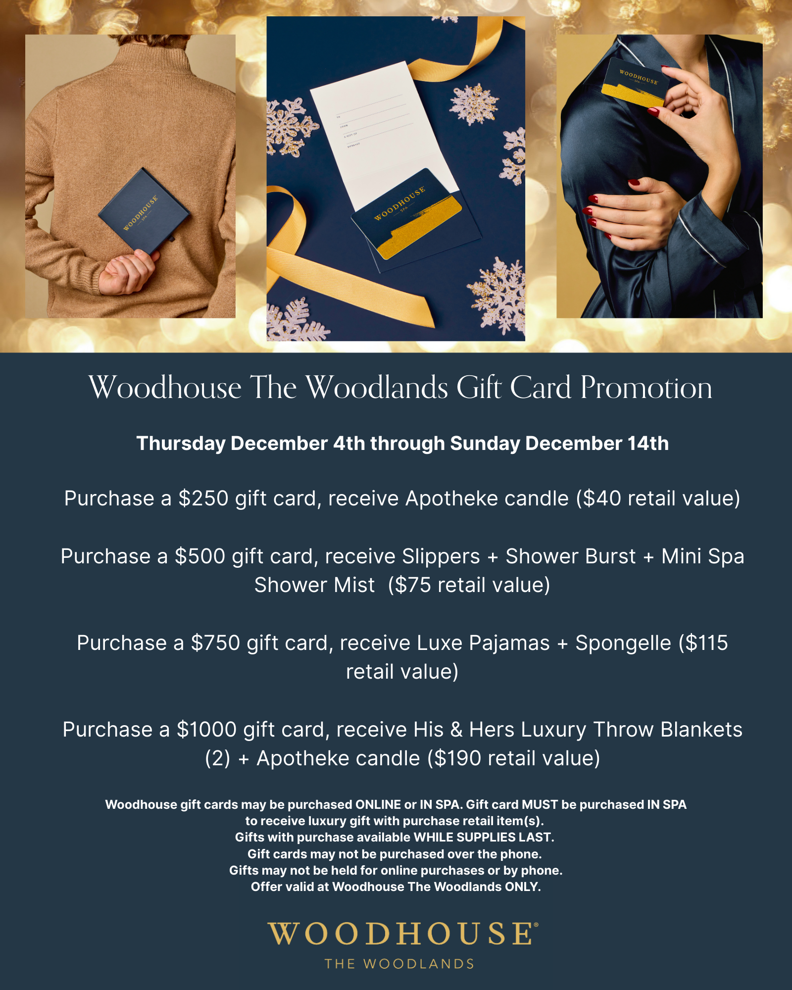 Woodhouse Spa - The Woodlands Image