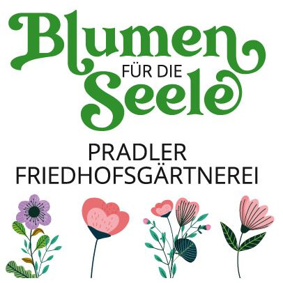 Blumen für die Seele – Am Pradler Friedhof Logo