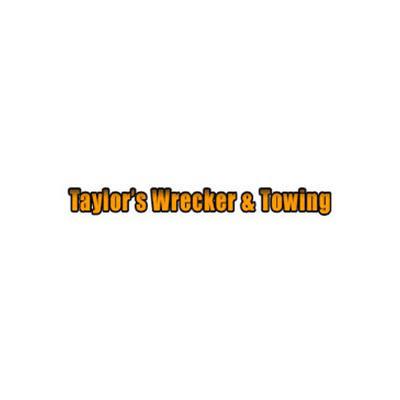 Taylor's Wrecker & Towing Logo