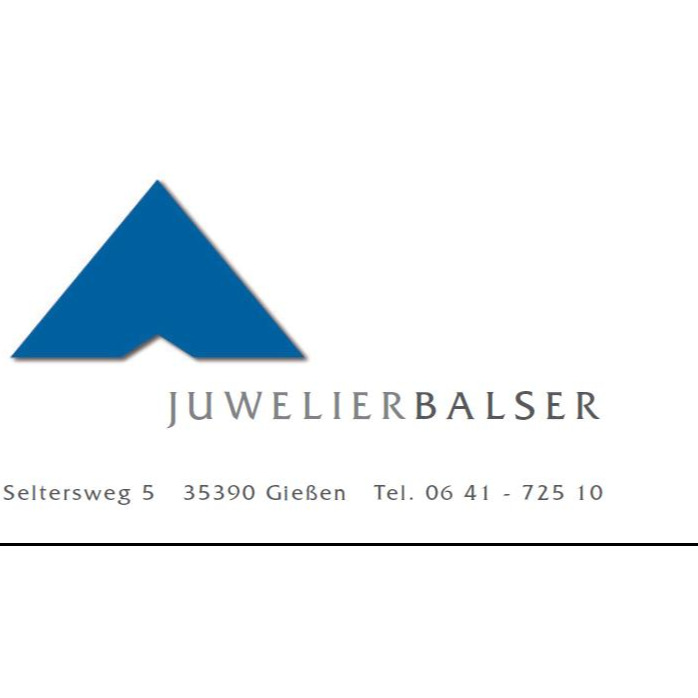 Juwelier Balser E.K. in Gießen - Logo