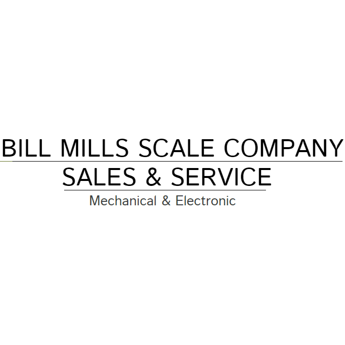 Bill Mills Scale Company Sales & Service Logo