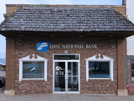 First National Bank Image