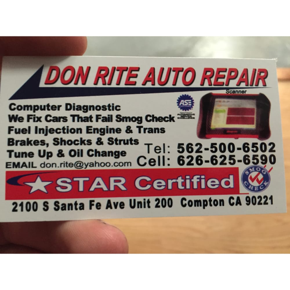 Don Rite Auto Repair Photo
