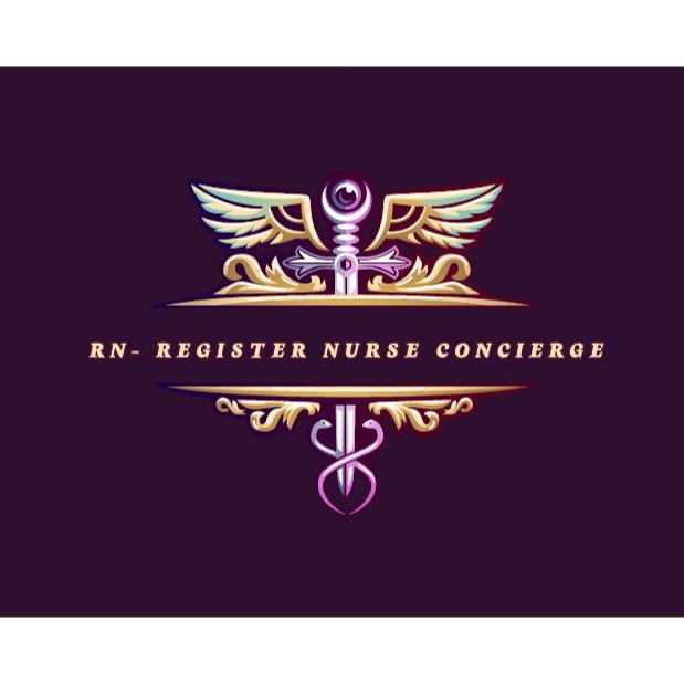 Register Nurse Concierge Logo
