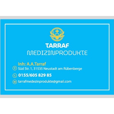 Tarraf Medizinprodukte in Neustadt am Rübenberge - Logo