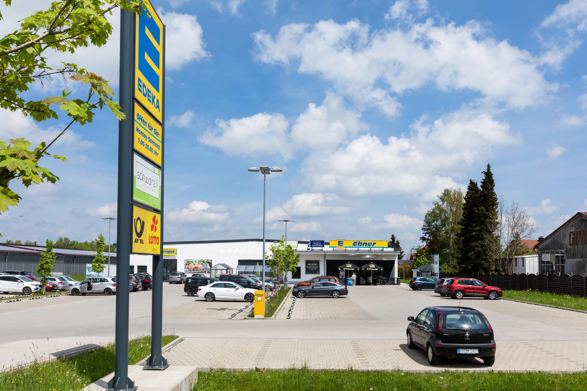 EDEKA Markt Ebner in Unterthingau, Kemptener Straße 40 in Unterthingau