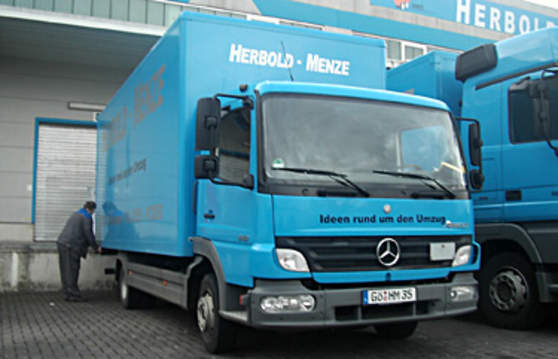 Kundenbild groß 3 Herbold Menze Möbeltranslogistik GmbH