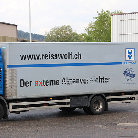 Bilder Reisswolf Zürich - Akten- und Datenträgervernichtung