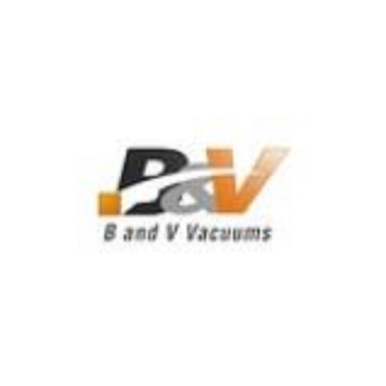 B & V Vacuums Logo