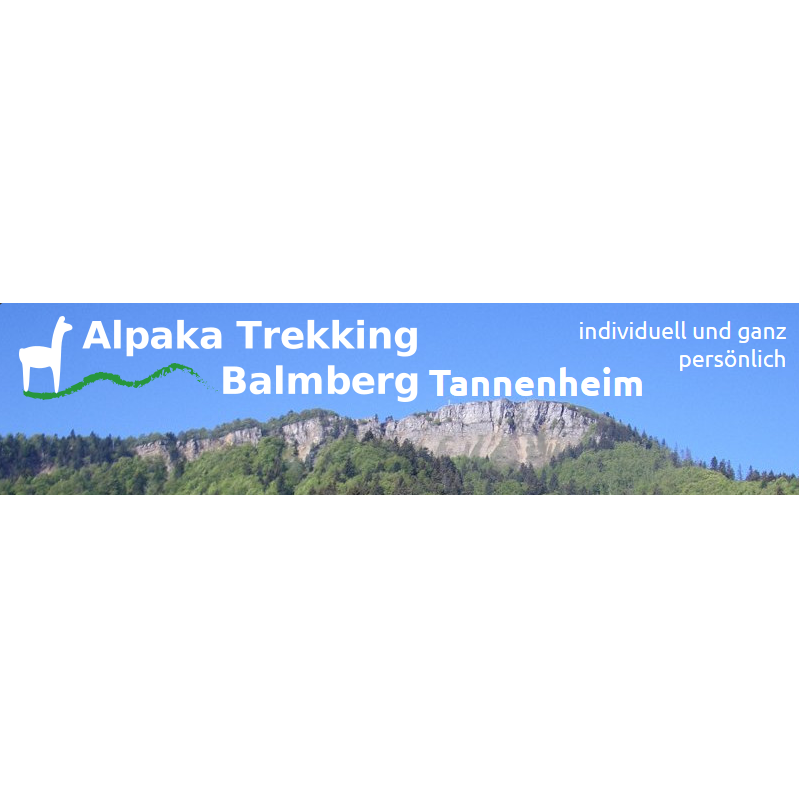 Alpaka Trekking Balmberg Tannenheim Logo