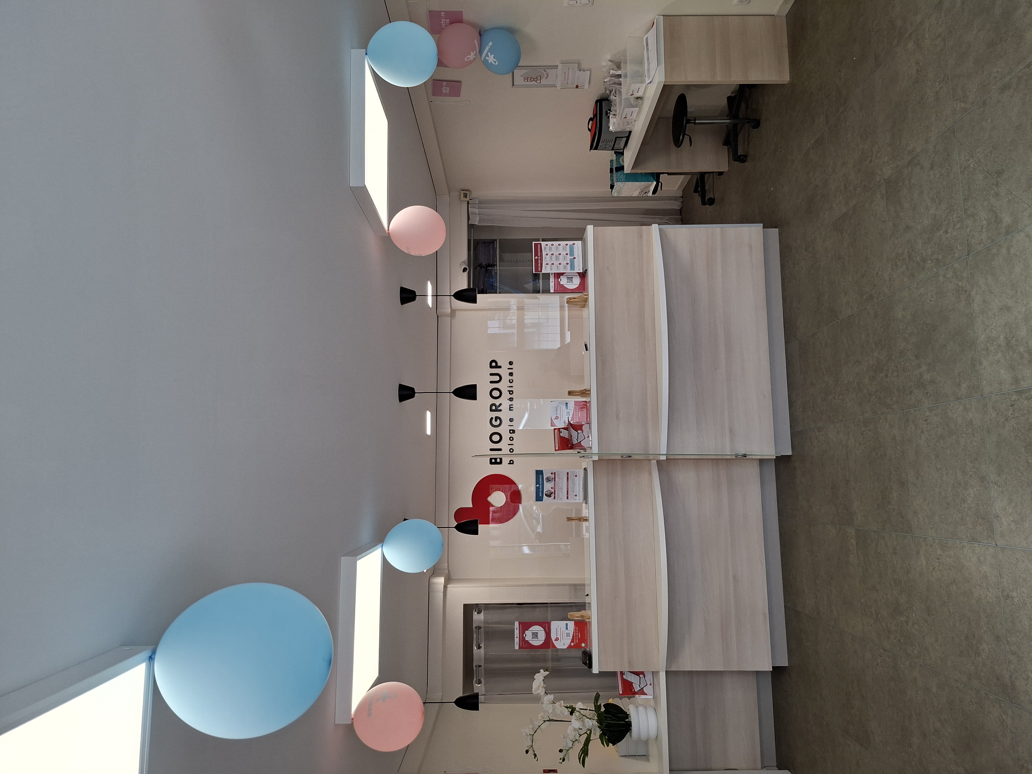 Images BIOGROUP ASTRALAB - Laboratoire Guéret - La Gare