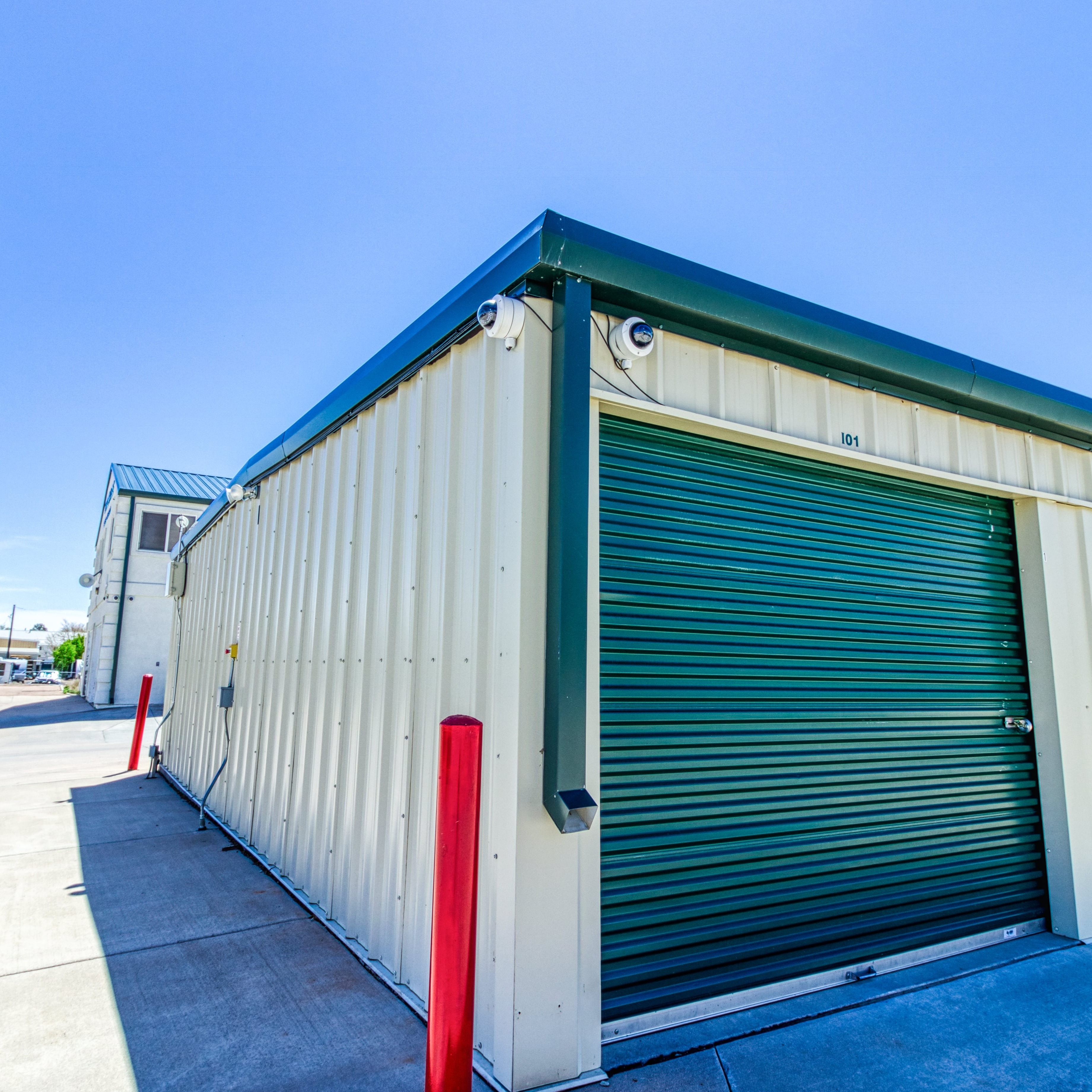 Storage Sense - PAFB - Drive-up Storage Units