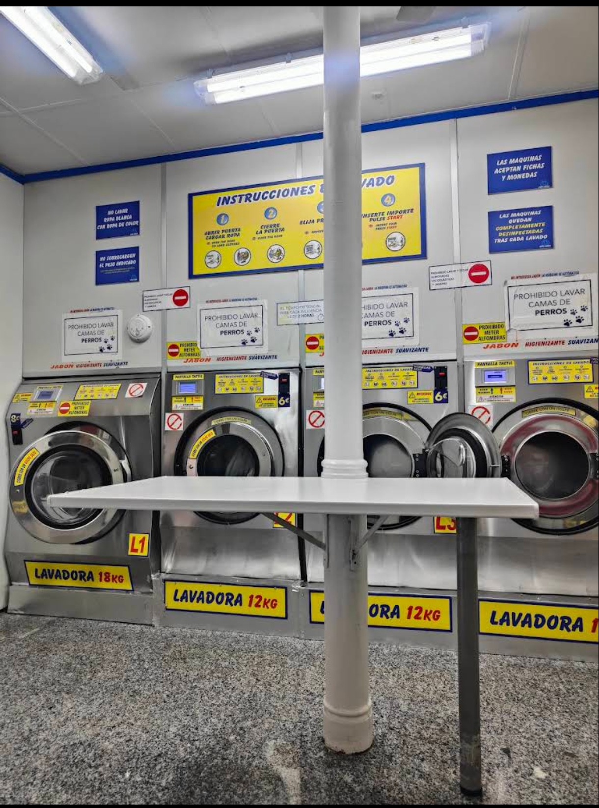 Images Lavandería Autoservicio Hernani 15