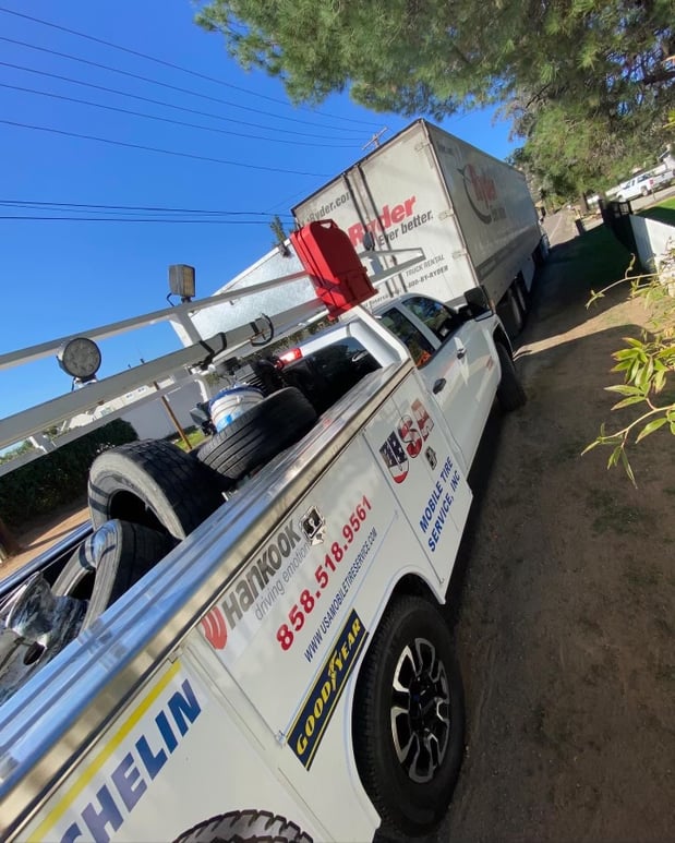 Images USA Mobile Tire Service, Inc