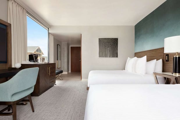 Images Carte Hotel San Diego Downtown, Curio Collection by Hilton