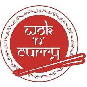 Wok'n'Curry Messukeskus Logo