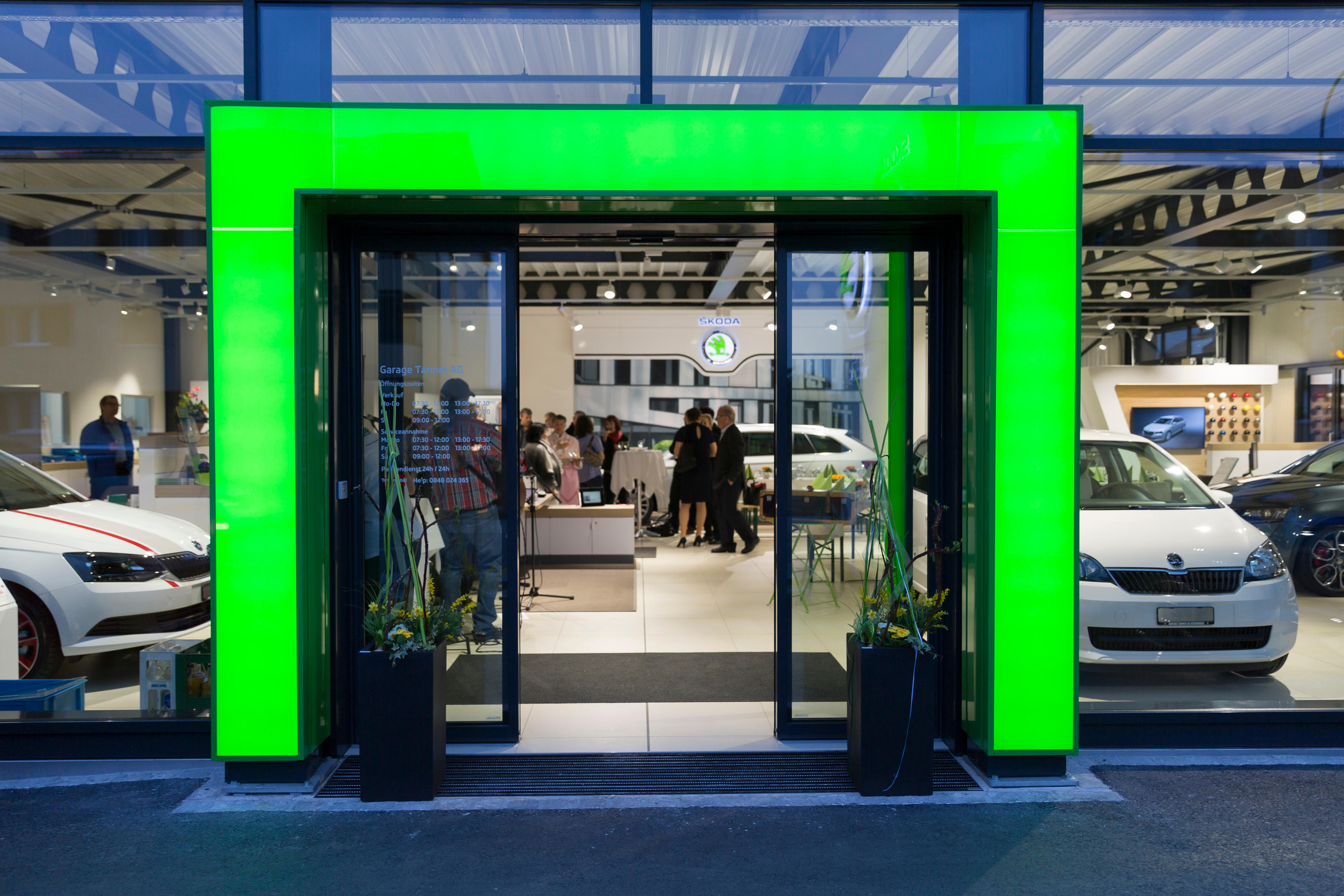 Garage Tanner AG, Auerstrasse 45 in Heerbrugg