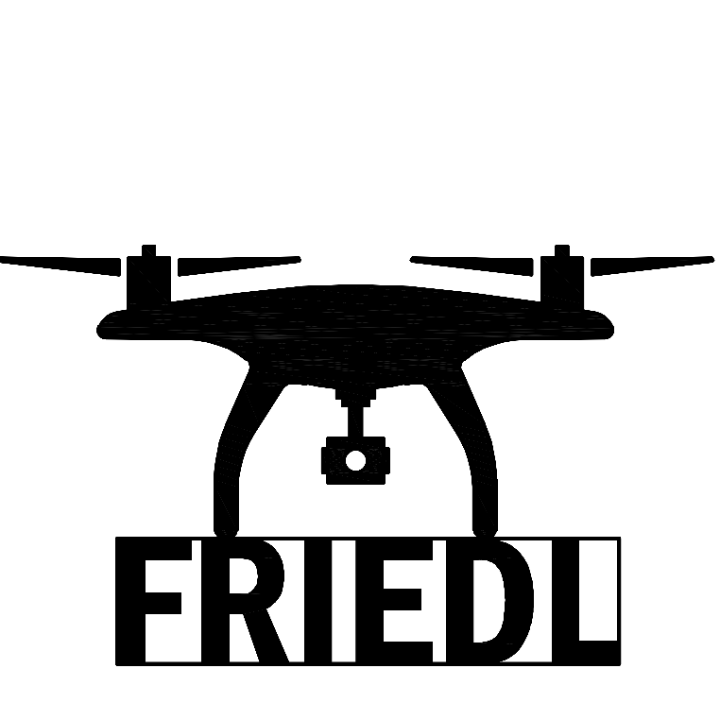 Drohnenvermessung Friedl in Perlesreut - Logo