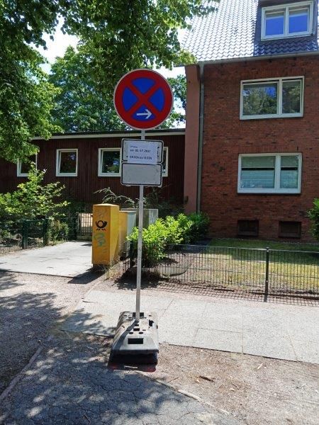 HZH Halteverbotszonen Hamburg, Kamerstücken 7 in Hamburg